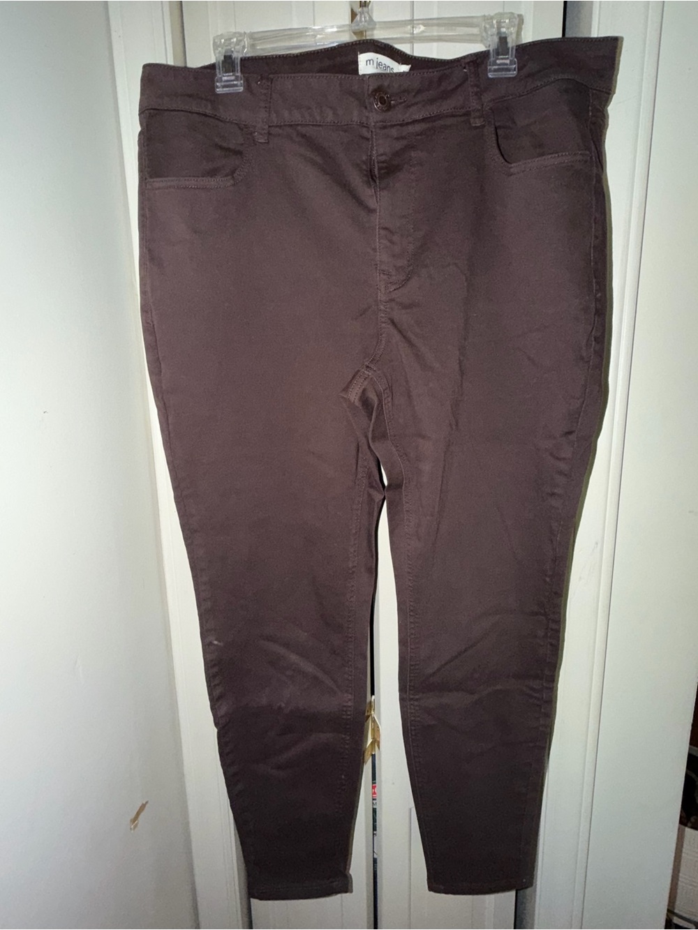 ✨5/$30✨ Maurices Women's Skinny Jeans in Dark Brown